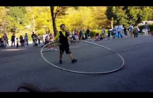 Największe hula hoop na świecie