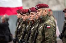 Polska spada w rankingu państw o największej sile militarnej.