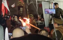 Kalisz: Incydent na marszu 11 listopada. Prokuratura wszczęła śledztwo