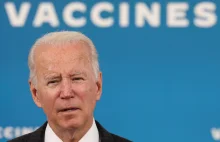 Biden dekretem wymusza przepisy dot. szczepionki COVID-19 dla przedsiębiorstw