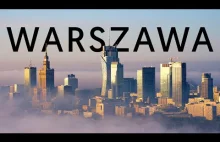 Jesienna Warszawa z lotu ptaka
