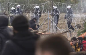 Wiceszef MSWiA: Granica jest dobrze strzeżona