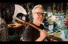 Adam Savage tworzy w jeden dzień topór z God of War