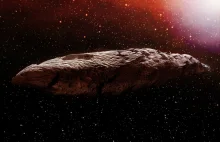 Skąd wziął się Oumuamua? Odrzucono jedną z hipotez na temat jego pochodzenia