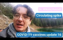 Białko spike może krążyć w organizmie po szczepieniu na Covid nawet 4 miesiące