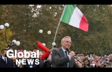 COVID-19: Robert F. Kennedy Jr. joins “Green Pass” protest in Italy