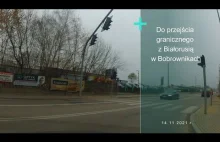 Gigantyczna kolejka do granicy z Białorusią w Bobrownikach