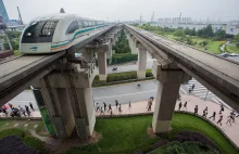 Chiński Maglev pobił swój własny rekord przekraczając granicę prędkości 600 km/h