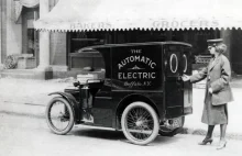 Czy wiesz, że pierwsze auta były elektryczne?