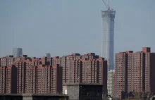 Chiny. Spada liczba nowych budów. Coraz gorsza sytuacja finansowa deweloperów