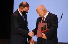 Prezydent chce drugiej kadencji Adama Glapińskiego w fotelu szefa NBP