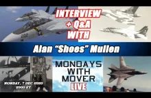 Interview with Alan "Shoes" Mullen - TOMCAT Pilot and TOPGUN Instructor Pilot
