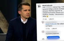 Po reportażu "Superwizjera" związkowiec z Turowa opublikował numer dziennikarza