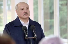 Łukaszenka: Brutalnie odpowiemy na sankcje. Nie będziemy żartować