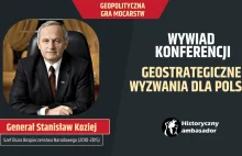 Generał Koziej: C4ISR w dobie geostrategicznych wyzwań dla Polski