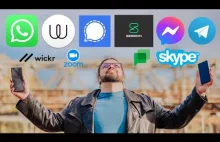 Który komunikator jest najbezpieczniejszy?