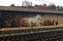 Za 50k powstał w Sopocie mural... konia