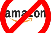 Amazon blokuje konto po zakupie - przesyłka anulowana.