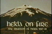 Hekla on Fire: The Eruption of Hekla 1947-48