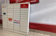 Kilkaset automatów paczkowych Poczty Polskiej koło Biedronek. Dobrze?