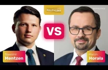Już dzisiaj o 20:00 debata Mentzen vs. Horała