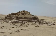 Sukces archeologów w Egipcie: Zaginiona świątynia słońca odnaleziona