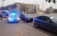 Wrocław: Kompletnie pijany kierowca wjechał prosto w radiowóz [ZDJĘCIA]