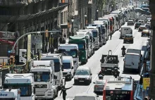 Hiszpański związek pracodawców z branży transportowej grozi paraliżem kraju