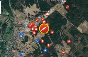 RIA: Białoruskie służb specjalne przybyły na granicę z Polską. [ LIVEMAP ]