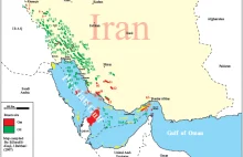 Rosjanie i Chińczycy przejęli gigantyczne złoże gazu w Iranie
