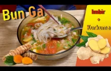 Szybki przepis na wietnamską zupę z kurczakiem - Bun Ga (krok po kroku)