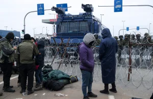 Mińsk zarzuca Warszawie użycie siły po białoruskiej stronie granicy