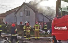 Mieroszów. Wybuch butli z gazem. Są poszkodowani