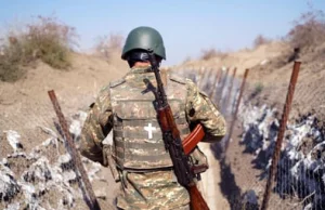Armenia wzywa Rosję na pomoc. Na granicy z Azerbejdżanem mają trwać walki