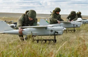 Ukraińcy obezwładnili i przechwycili rosyjskiego drona