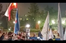 PILNE !!! NA ŻYWO Protest pod Sejmem "STOP SEGREGACJI SANITARNEJ"