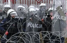 Starcia na granicy. Policja rzucona do walki, wojsko na tyłach