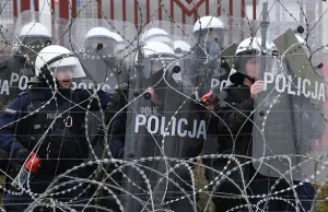 Starcia na granicy. Policja rzucona do walki, wojsko na tyłach