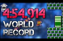 Nowy rekord w Super Mario Bros. [4:54.914]