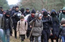 Łukaszenka podjął decyzję ws. kobiet i dzieci na granicy