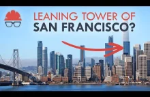 Millennium Tower: krzywa wieża w San Francisco