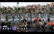 Poland border crisis: BBC Newsnight