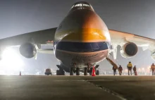 Największy samolot świata An-225 Mrija