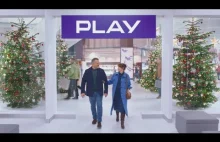 Nie jedna, a dwie Barbary Kurdej-Szatan w nowej bożonarodzeniowej reklamie Playa