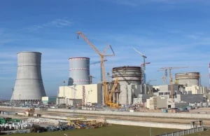 Białoruś. Nagłe wyłączenie reaktora elektrowni jądrowej w Ostrowcu