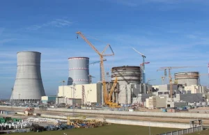 Nagłe wyłączenie reaktora w elektrowni jądrowej na Białorusi