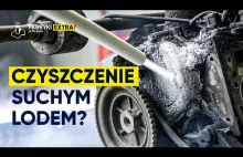 Suchy Lód. Jak wygląda CZYSZCZENIE SUCHYM LODEM? – Fabryki w Polsce