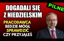 No i wykombinowali.. Pracodawca będzie mógł sprawdzić czy pracownik...