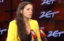 Klaudia Jachira: "Dzięki takim osobom jak ja Kaczyński przegra"