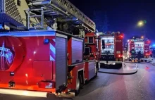 Tragedia we Włoszczowie. Dwoje dzieci zginęło w pożarze